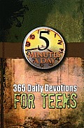 5 Minutes a Day 365 Daily Devotionals for Teens