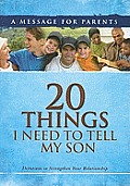 20 Things I Need to Tell My Son