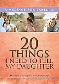 20 Things I Need to Tell My Daughter