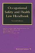 Occupational Safety & Health Law Handbook 2nd Edition