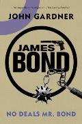 James Bond No Deals Mr Bond A 007 Novel