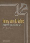 Henry Van de Velde: Selected Essays, 1889-1914