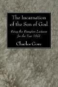 The Incarnation of the Son of God
