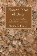 Roman Ideas of Deity