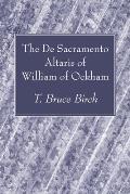 The de Sacramento Altaris of William of Ockham