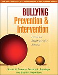 Bullying Prevention & Intervention Realistic Strategies For Schools