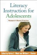 Literacy Instruction For Adolescents Research Based Practice