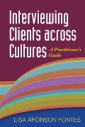 Interviewing Clients Across Cultures A Practitioners Guide