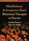 Mindfulness & Acceptance Based Behavioral Therapies In Practice