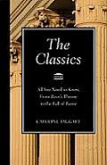 Classics All You Need to Know from Zeuss Throne to the Fall of Rome