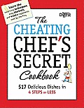 Cheating Chefs Cookbook 517 Delicious Dishes in 4 Steps or Less