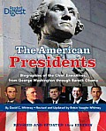 American Presidents Biographies of the Chief Executives from George Washington to Barack Obama Revised & Updated 11th Edition