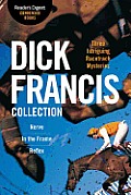 Dick Francis Collection Three Intriguing Racetrack Mysteries Nerve In the Frame Reflex