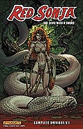 Red Sonja: She-Devil with a Sword Omnibus Volume 1
