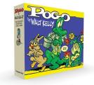 Pogo the Complete Syndicated Comic Strips Box Set Volume 3 & 4 Evidence to the Contrary & Under the Bamboozle Bush