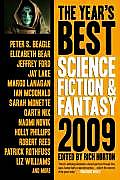 Years Best Science Fiction & Fantasy 2009