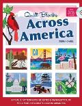 Quilt Blocks Across America: Applique Patterns for 50 States & Washington, D.C., Mix & Match to Create Lasting Memories [With CDROM]