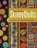 Kim Schaefer's Skinny Quilts: 15 Bed Runners, Table Toppers & Wallhangings [With Pattern(s)] [With Pattern(s)]