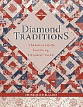 Diamond Traditions 11 Multifaceted Quilts Easy Piecing Fat Quarter Friendly