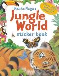 Jungle World Sticker Book