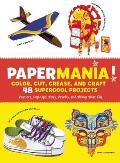 Papermania Color Cut Crease & Craft 48 Supercool Projects