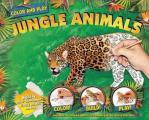 Color & Play Jungle Animals