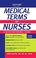 Medical Terms For Nurses Quick Reference 2nd Edition
