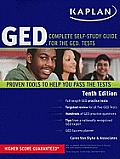 Kaplan GED Complete Self Study Guide for the GED Tests 10th Edition