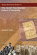 The Jewish Neo-Aramaic Dialect of Sanandaj