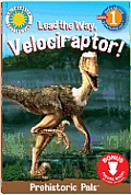 Lead the Way Velociraptor Prehistoric Pals