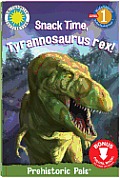 Snack Time Tyrannosaurus Rex Prehistoric Pals