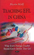 Teaching Efl in China