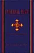 Universal Peace and Harmony: A Plan to Achieve Inner Peace and Peace on Earth