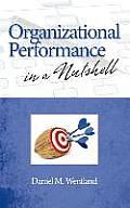 Organizational Performance in a Nutshell (Hc)