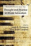 Research Perspectives: Thought and Practice in Music Education (PB)