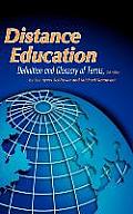 Distance Education: Definition and Glossary of Terms, 3rd Edition (Hc)