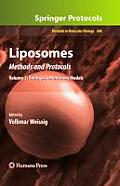 Liposomes, Volume 2: Biological Membrane Models: Methods and Protocols