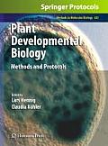 Plant Developmental Biology: Methods and Protocols