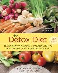 The Detox Diet: The Definitive Guide for Lifelong Vitality with Recipes, Menus, and Detox Plans