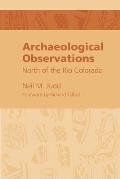 Archaeological Observations North of the Rio Colorado