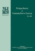 Michigan Journal of Community Service Learning: Volume 23 Number 1 - Fall 2016