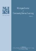 Michigan Journal of Community Service Learning: Volume 24 Number 1 - Winter 2017
