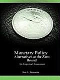 Monetary Policy Alternatives at the Zero Bound: An Empirical Assessment