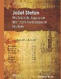 Jozef Stefan: His Scientific Legacy on the 175th Anniversary of His Birth