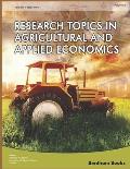 Research Topics in Agricultural and Applied Economics: Volume 2