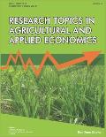 Research Topics in Agricultural and Applied Economics: Volume 3