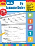 Daily Language Review, Grade 8 Teacher Edition