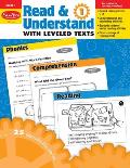 Read and Understand with Leveled Texts, Grade 1 Teacher Resource