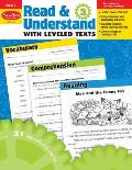 Read and Understand with Leveled Texts, Grade 2 Teacher Resource