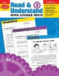 Read and Understand with Leveled Texts, Grade 3 Teacher Resource
